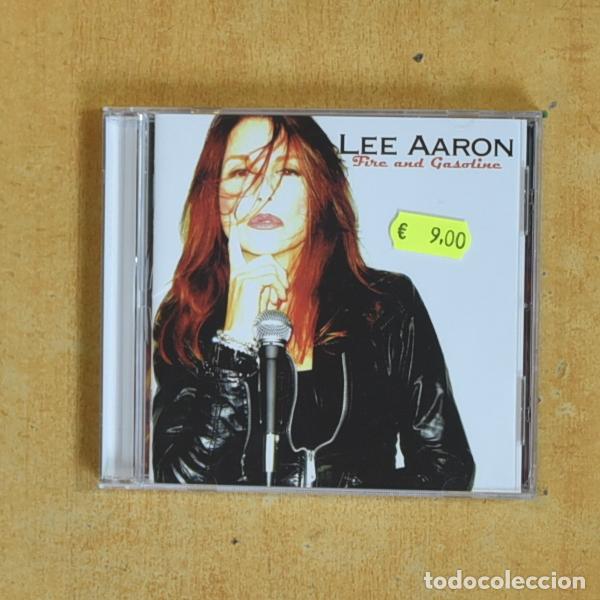 CDs de m&uacute;sica: LEE AARON - FIRE AND GASOLINE - CD