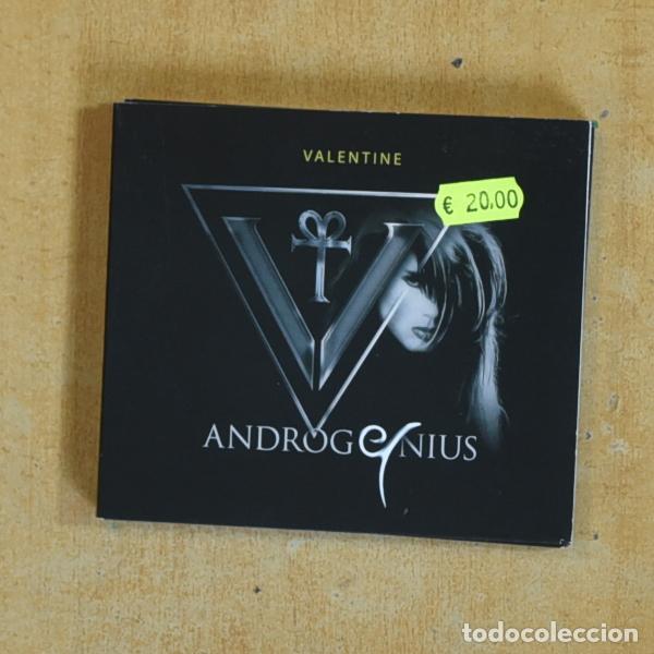 CDs de m&uacute;sica: VALENTINE - ANDROGENIUS - CD - M&uacute;ltiples art&iacute;culos = 1 solo env&iacute;o