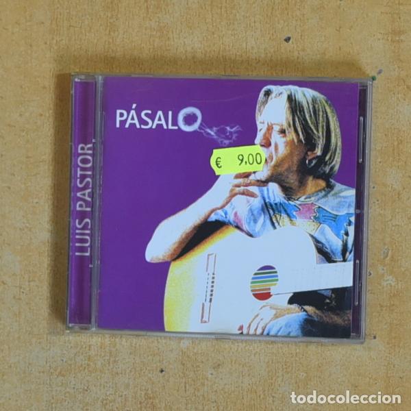 CDs de m&uacute;sica: LUIS PASTOR - PASALO - CD - Env&iacute;o r&aacute;pido y bien embalado
