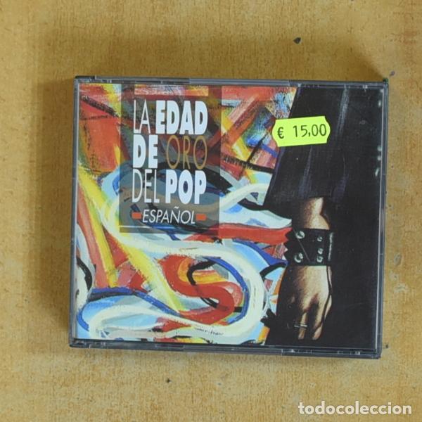 CDs de m&uacute;sica: VARIOS - LA EDAD DE ORO DEL POP ESPA&Ntilde;OL - CD