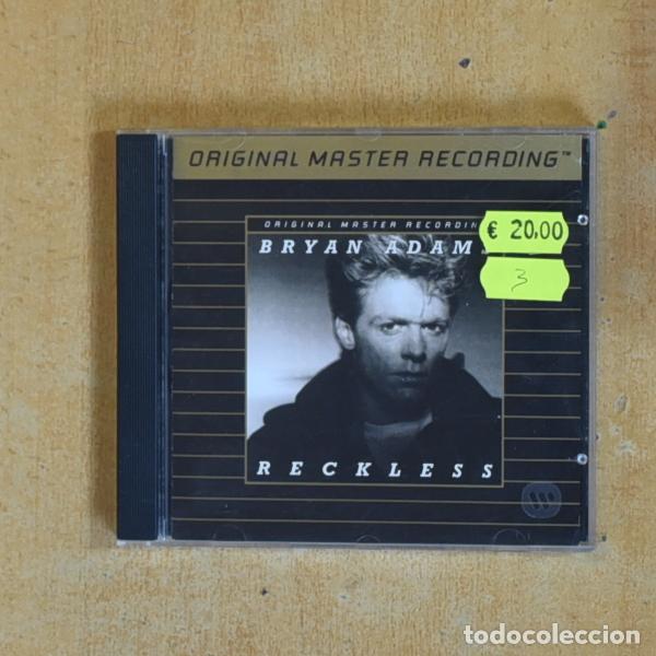 CDs de m&uacute;sica: BRYAN ADAMS - RECKLESS - CD - &iexcl;Haz tu pedido con m&aacute;s art&iacute;culos!