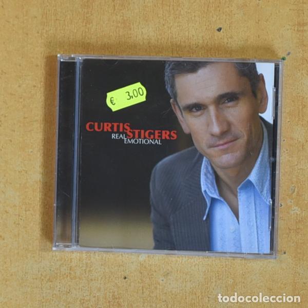 CDs de m&uacute;sica: CURTIS STIGERS - REAL EMOTIONAL - CD