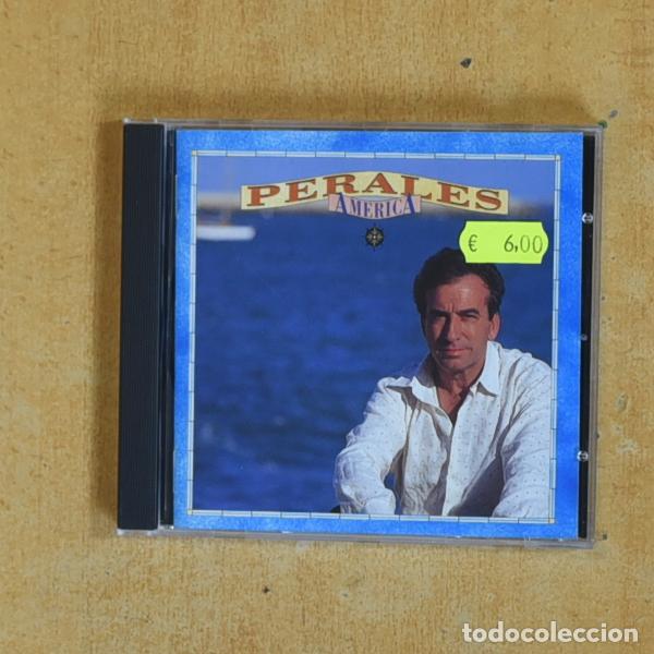 CDs de m&uacute;sica: JOSE LUIS PERALES - AMERICA - CD
