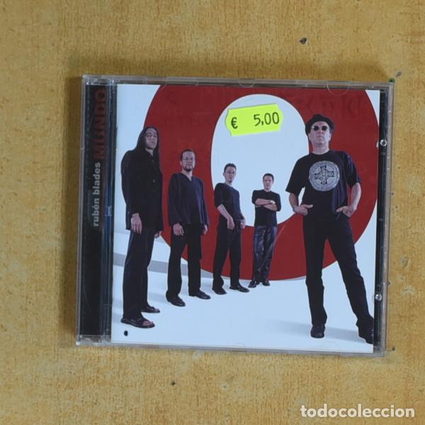 CDs de m&uacute;sica: RUBEN BLADES - MUNDO - CD - &iexcl;Precios ajustados, revisa mi tienda!