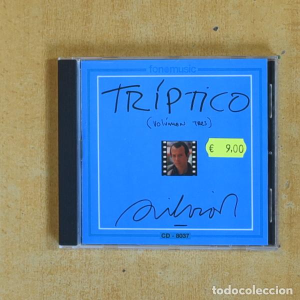 CDs de m&uacute;sica: SILVIO RODRIGUEZ - TRIPTICO VOLUMEN TRES - CD