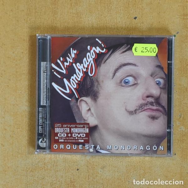 CDs de m&uacute;sica: ORQUESTA MONDRAGON - VIVA MONDRAGON - CD