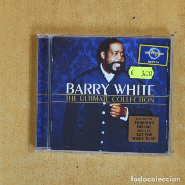 CDs de m&uacute;sica: BARRY WHITE - THE ULTIMATE COLLECTION - CD