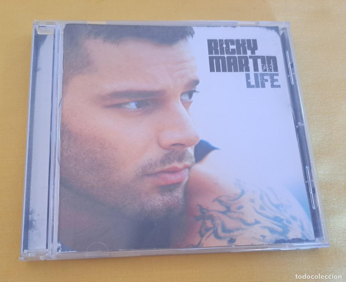 CDs de m&uacute;sica: RICKY MARTIN - LIFE - Columbia &ndash; 5205492 - EUROPE 2005