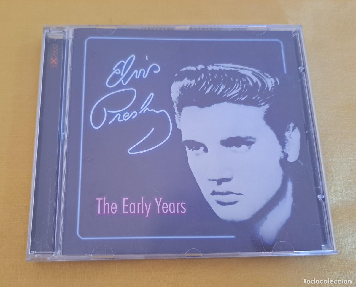 CDs de m&uacute;sica: ELVIS PRESLEY - THE EARLY YEARS - Exceed &ndash; 785122 - NETHERLANDS 2007