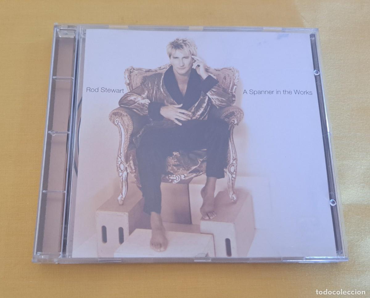 CDs de m&uacute;sica: ROD STEWART - A SPANNER IN THE WORKS - Warner Bros. Records &ndash; 9362-45867-2 - EUROPE 1995