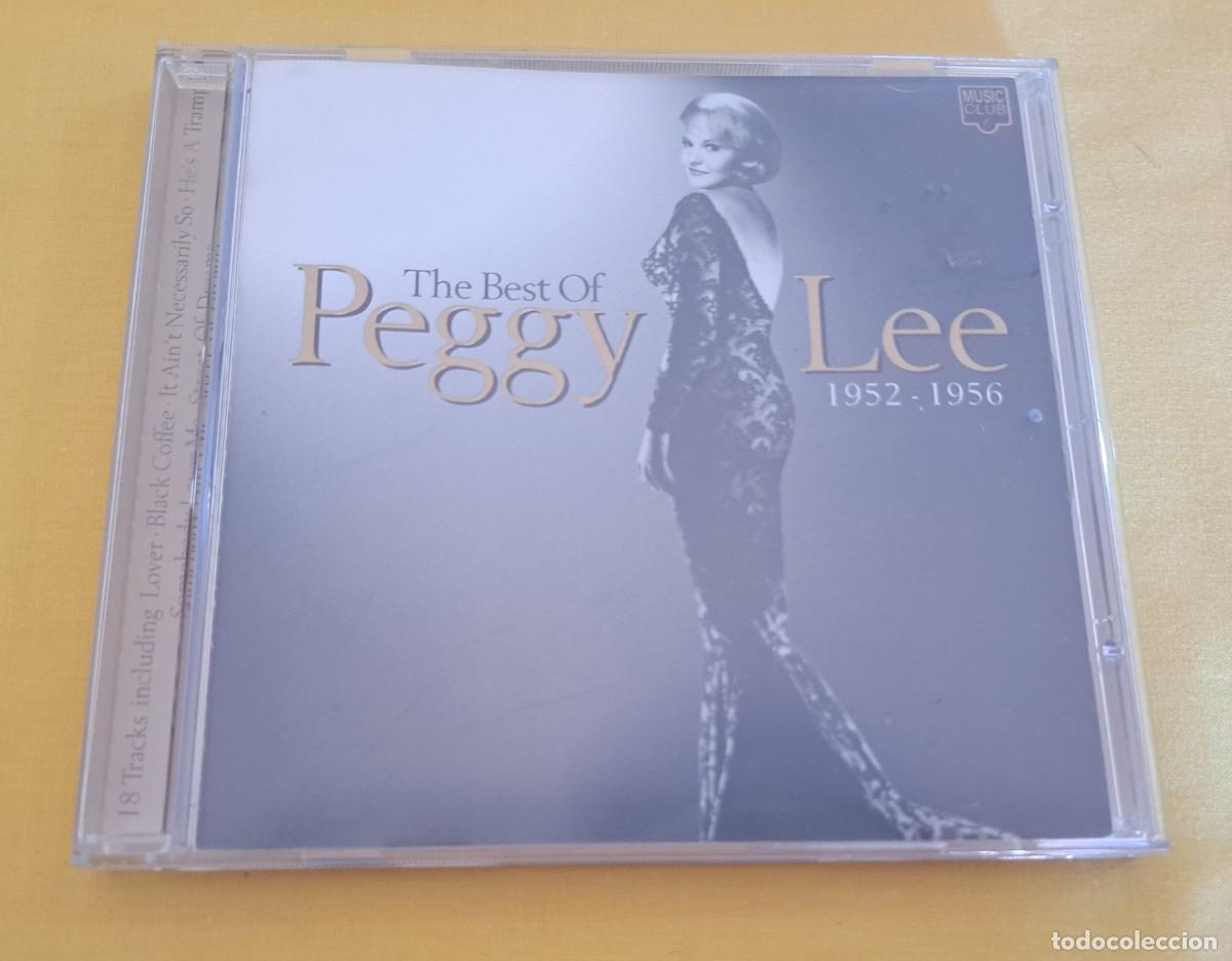 CDs de m&uacute;sica: PEGGY LEE - THE BEST OF PEGGY LEE (1952-1956) - Music Club &ndash; MCCD 426 - UK & EUROPE 2000