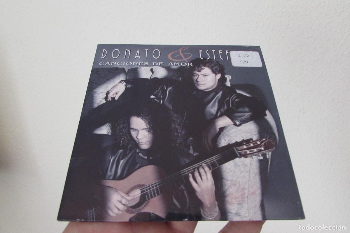CDs de m&uacute;sica: DONATO & ESTEFANO-CANCIONES DE AMOR CD SINGLE