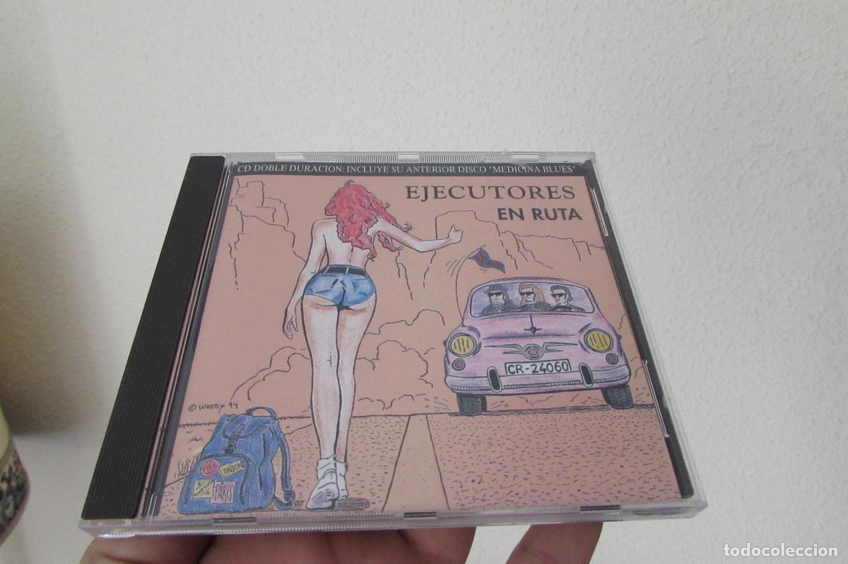 CDs de m&uacute;sica: Ejecutores, En Ruta + Medicina Blues, CD La F&aacute;brica Magn&eacute;tica