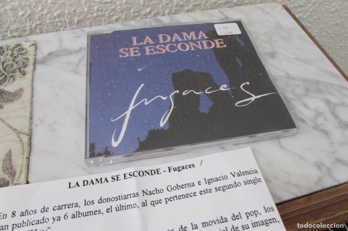 CDs de m&uacute;sica: LA DAMA SE ESCONDE - FUGACES -CD SINGLE CADENA 100