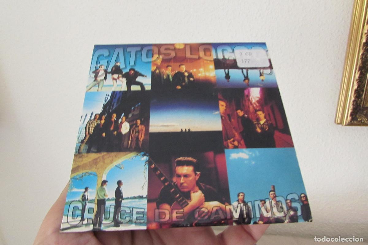 CDs de m&uacute;sica: GATOS LOCOS Cruce de caminos CD SINGLE
