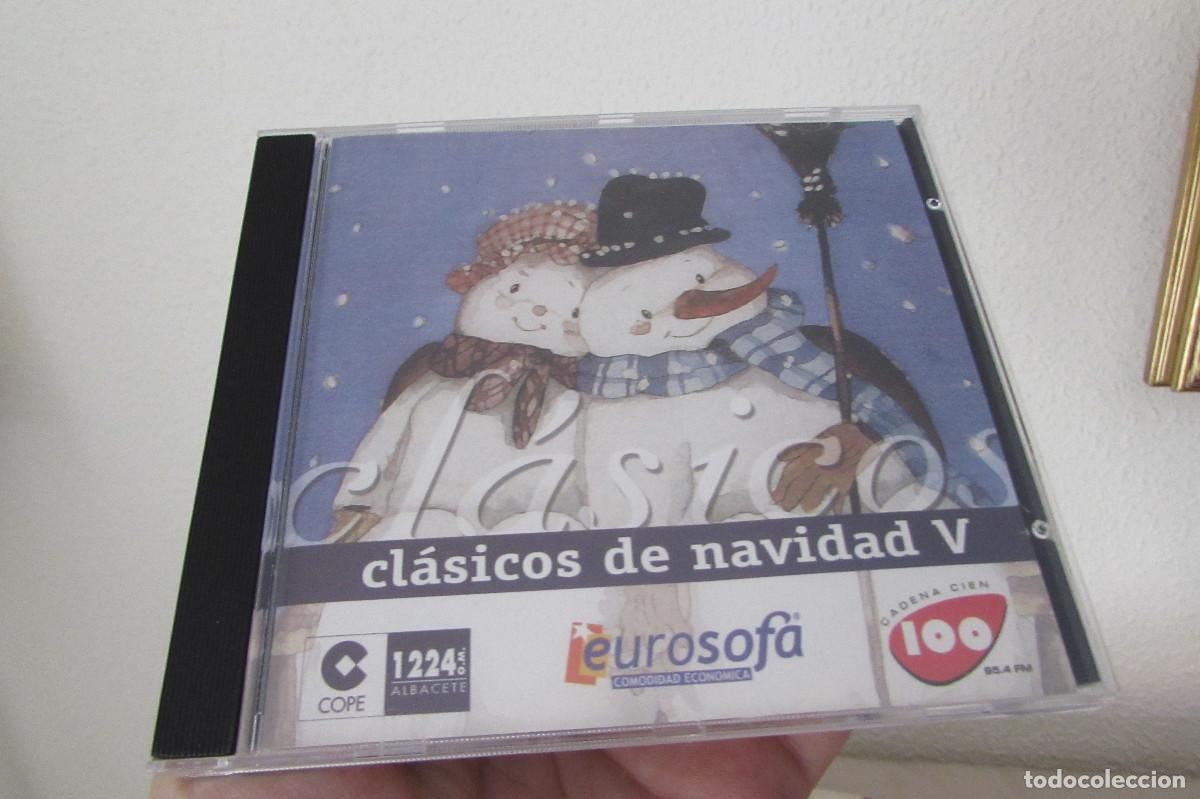 CDs de m&uacute;sica: Cl&aacute;sicos de Navidad V THE PLATTERS..MARINELLO..ROSEMARY CLOONEY..THE DEL VETS..