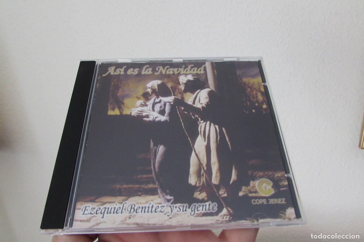 CDs de m&uacute;sica: Ezequiel Benitez y su gente &ndash; As&iacute; es la Navidad