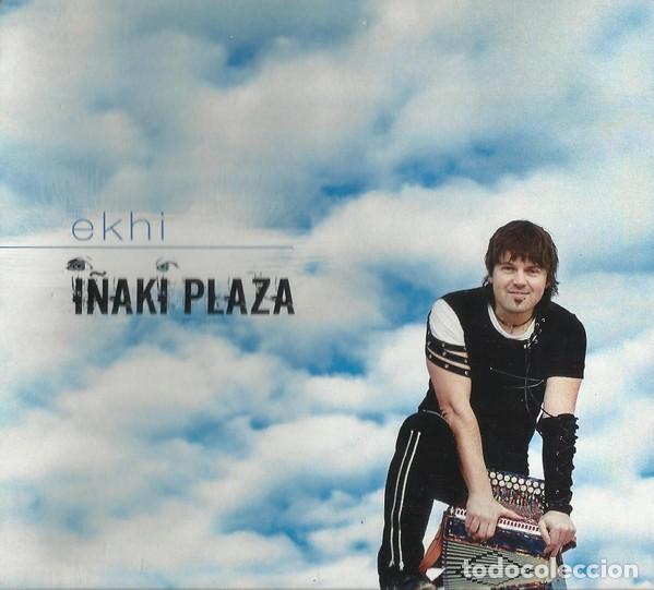 CDs de m&uacute;sica: I&ntilde;aki Plaza &ndash; Ekhi - CD - Digipak - Firmado y Dedicado
