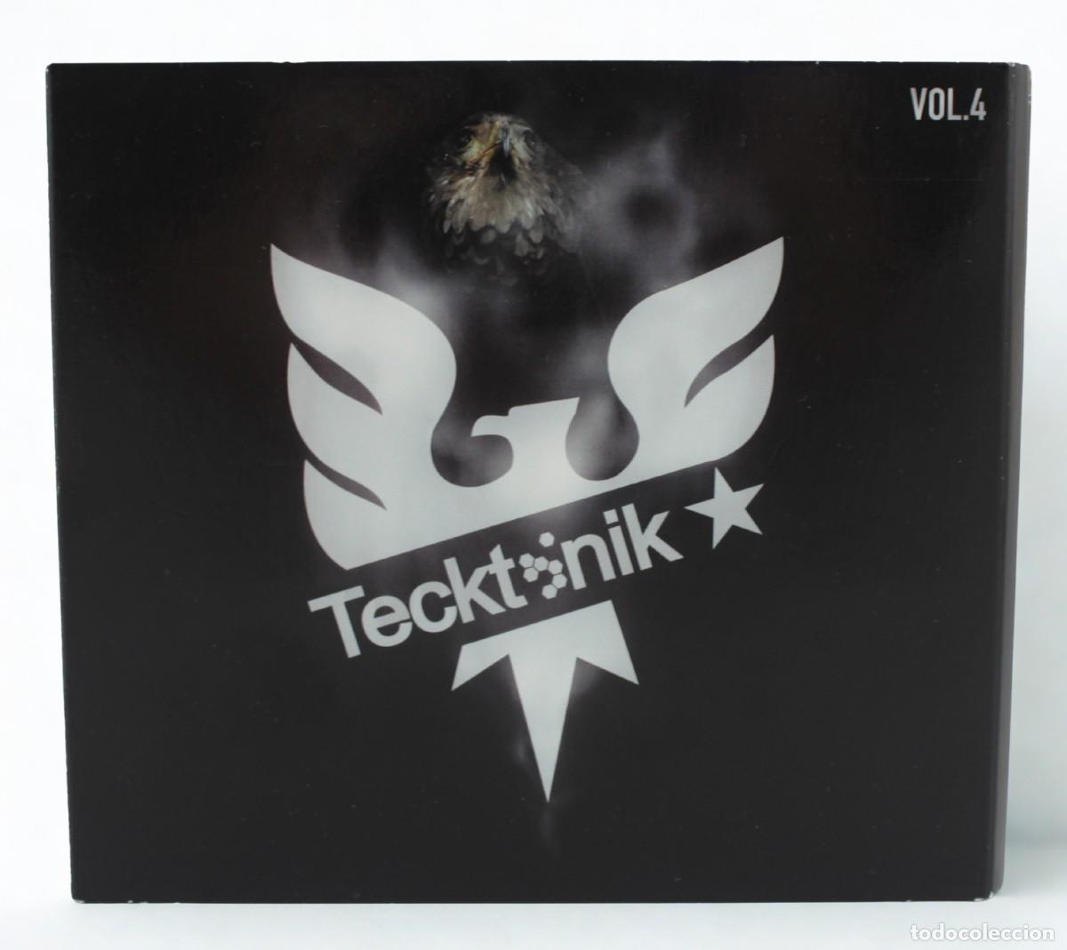 CDs de m&uacute;sica: Tecktonik Vol. 4 Doble CD Electro Jumpstyle Hardstyle Compilation EMI 2008