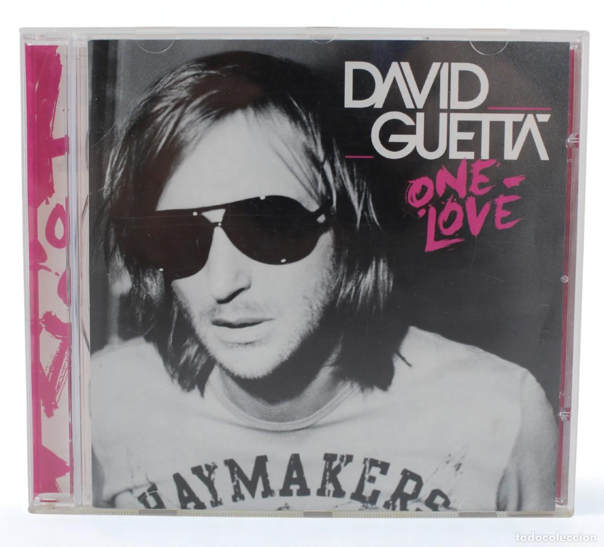 CDs de m&uacute;sica: David Guetta One Love CD Album 2010 Dance House Electro EMI