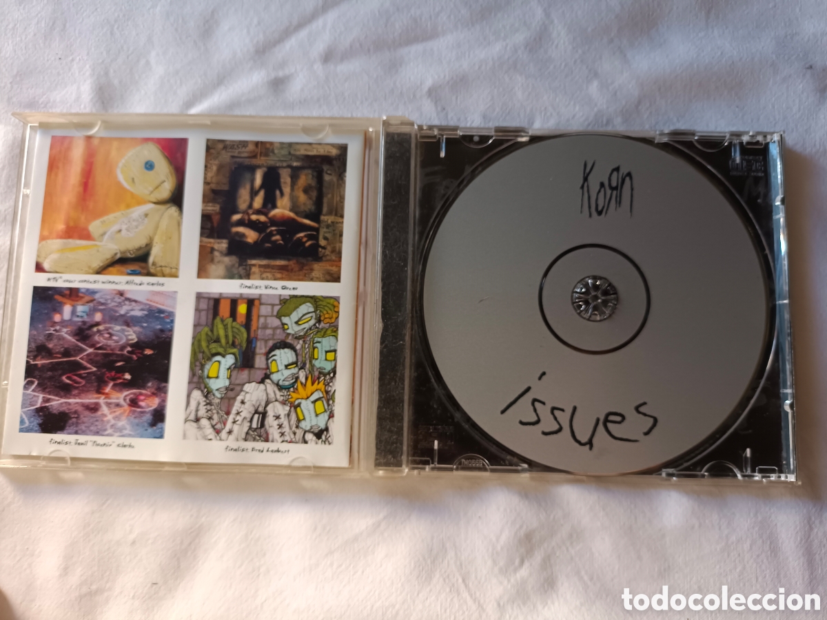 CDs de m&uacute;sica: CD Korn Issues Korn Issues - Foto 2