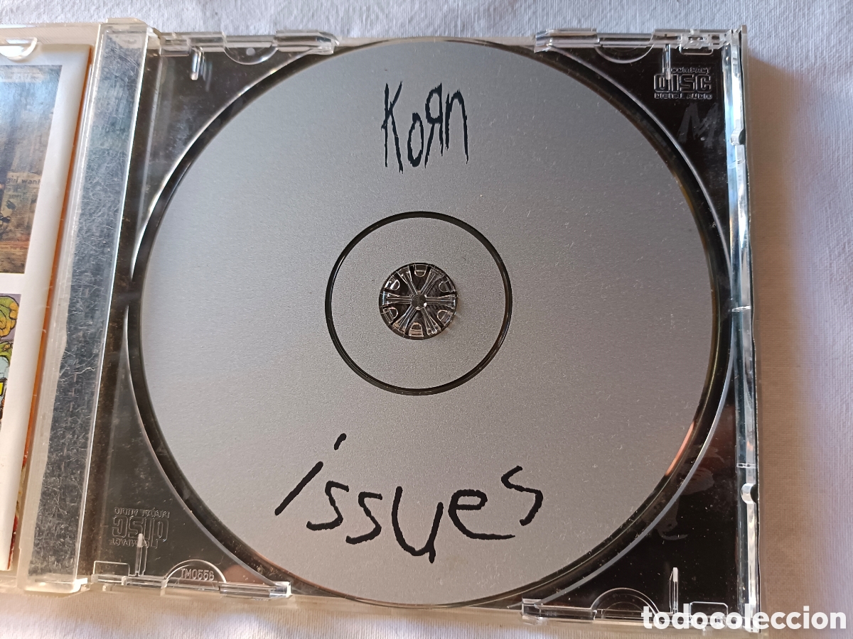 CDs de m&uacute;sica: CD Korn Issues Korn Issues - Foto 3