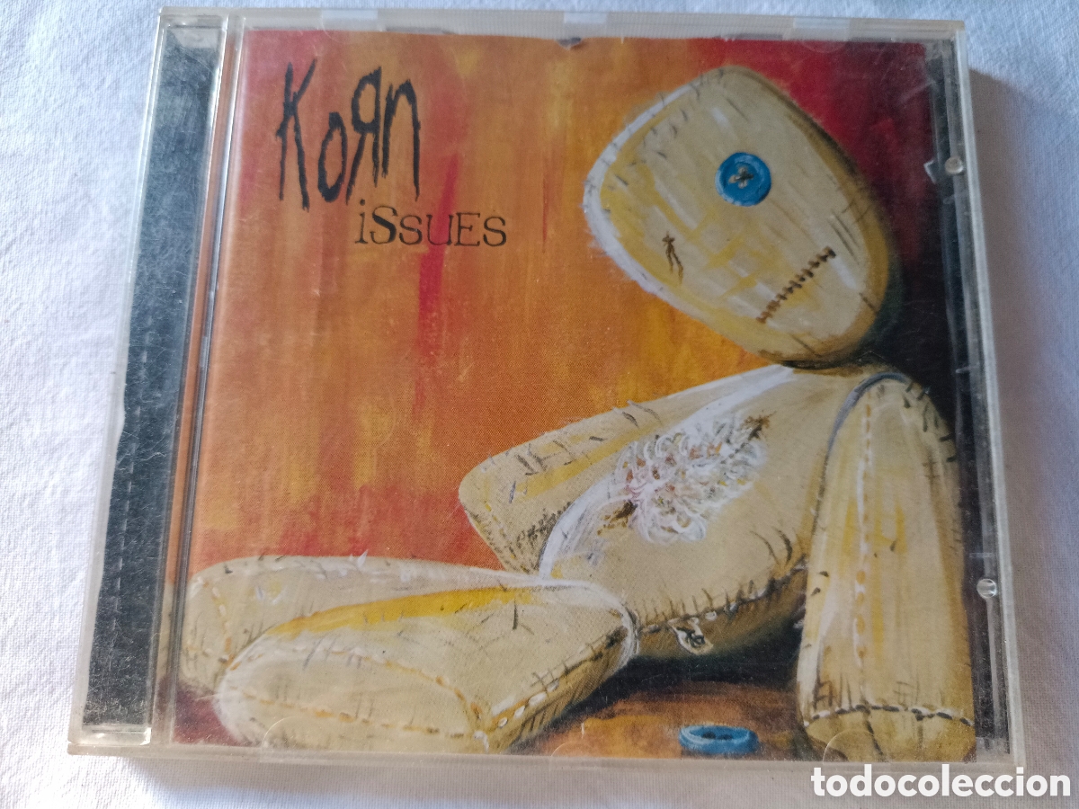 CDs de m&uacute;sica: CD Korn Issues Korn Issues - Foto 1
