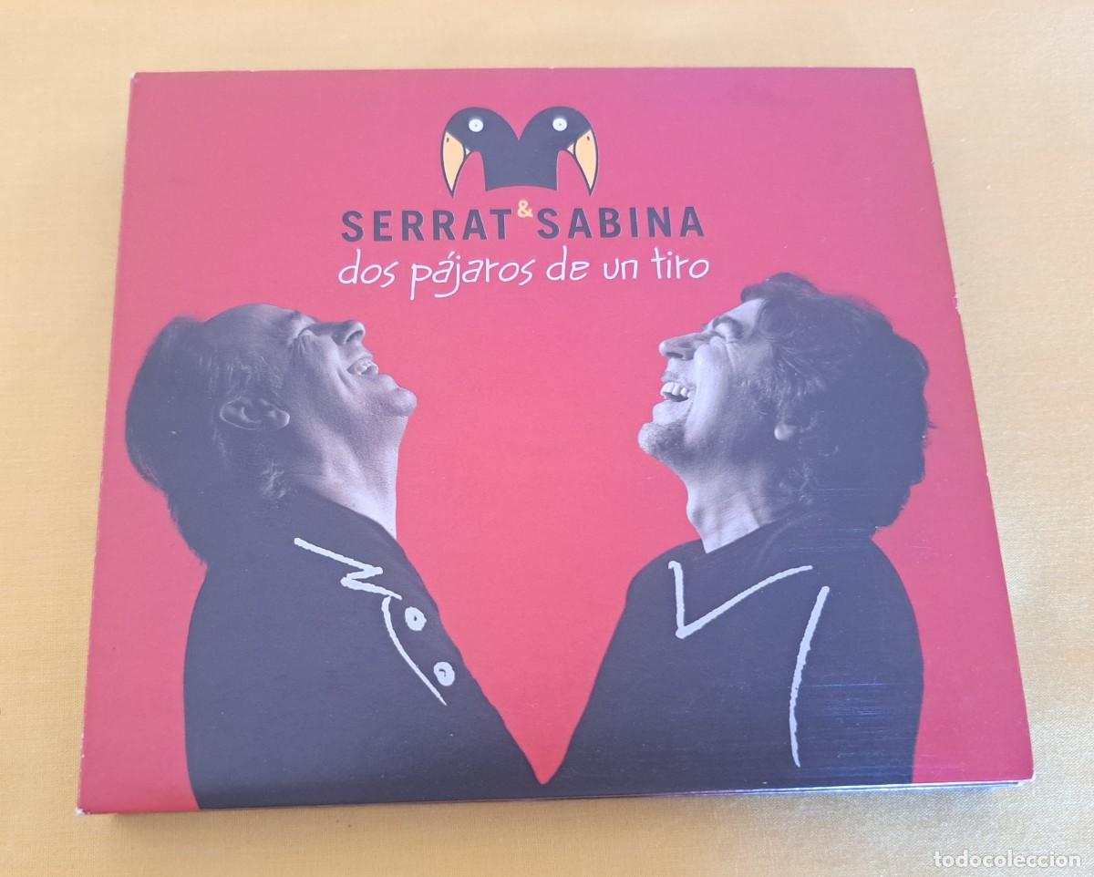 CDs de m&uacute;sica: SERRAT & SABINA - DOS PAJAROS DE UN TIRO (CD + DVD) - Ariola &ndash; 88697189232 - SPAIN 2007