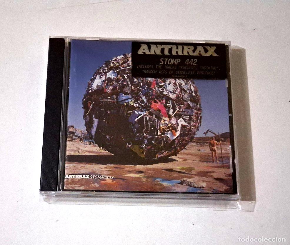 CDs de m&uacute;sica: ANTHRAX &rdquo;STOMP 442&rdquo; CD 11 TRACKS