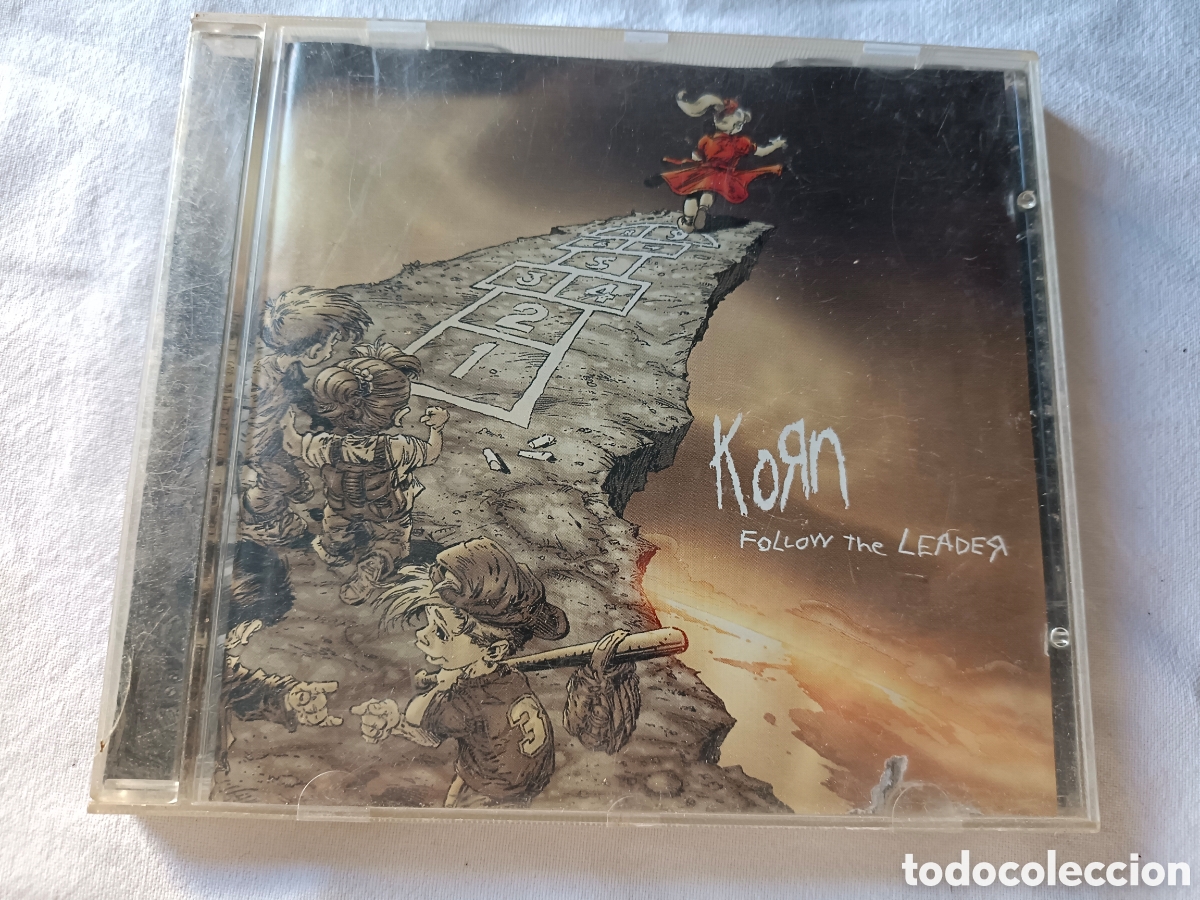 CDs de m&uacute;sica: CD Korn follow the Leader