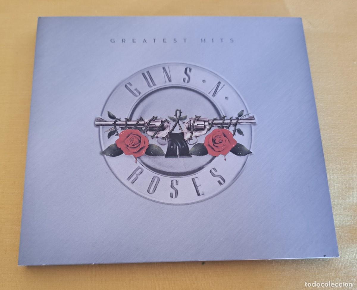 CDs de m&uacute;sica: GUNS N' ROSES - GREATEST HITS - Geffen Records &ndash; 0602498621080 - EUROPE 2002