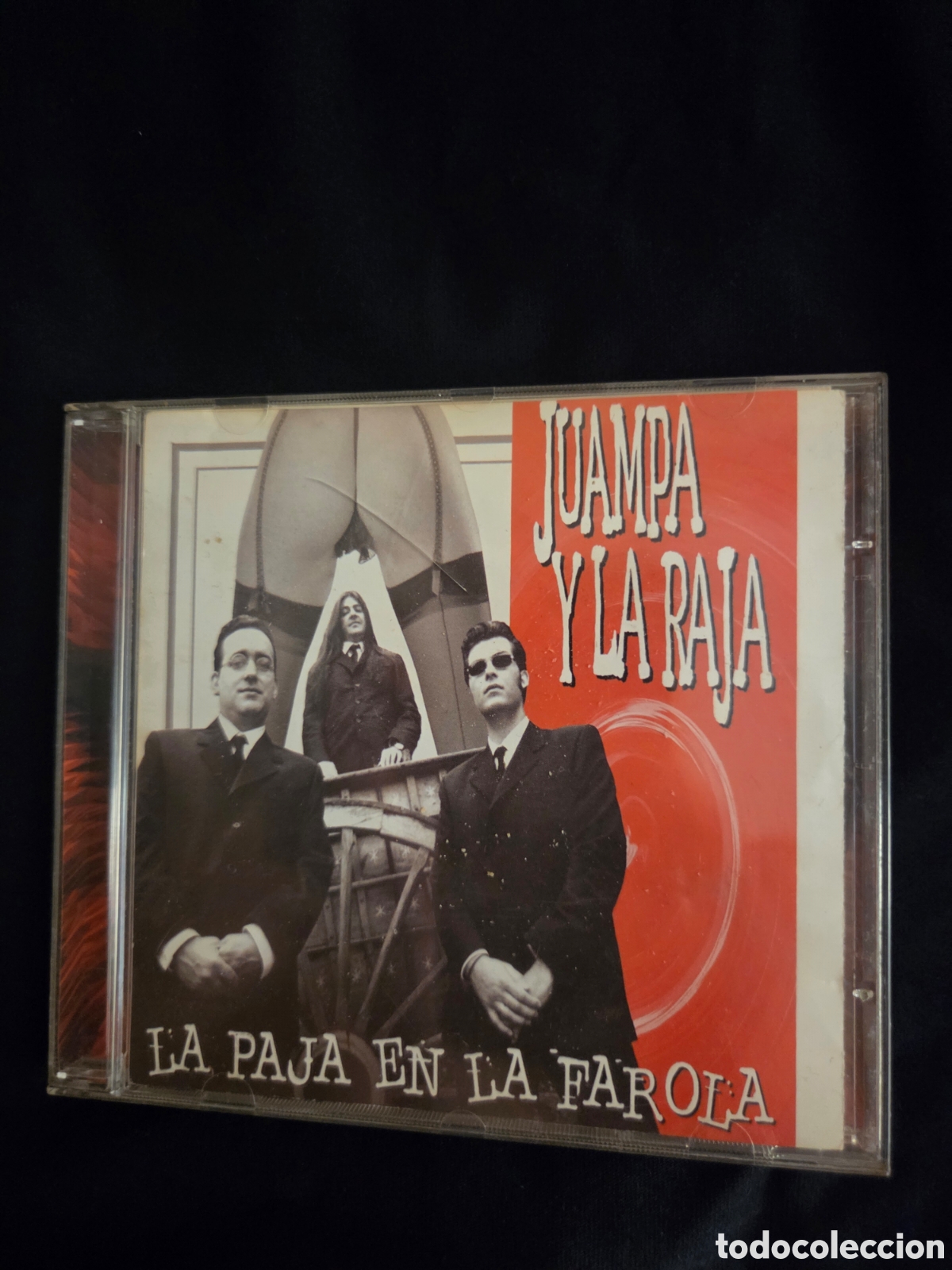 CDs de m&uacute;sica: Juampa y la raja cd de musica