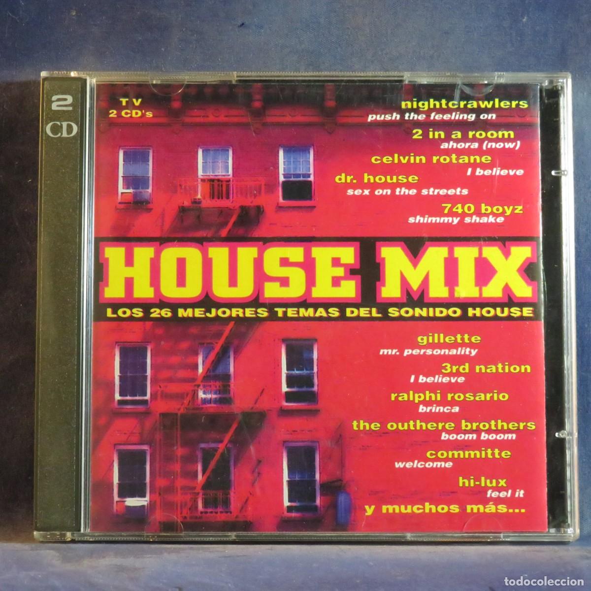 CDs de m&uacute;sica: VARIOUS &ndash; HOUSE MIX - CD - Foto 1