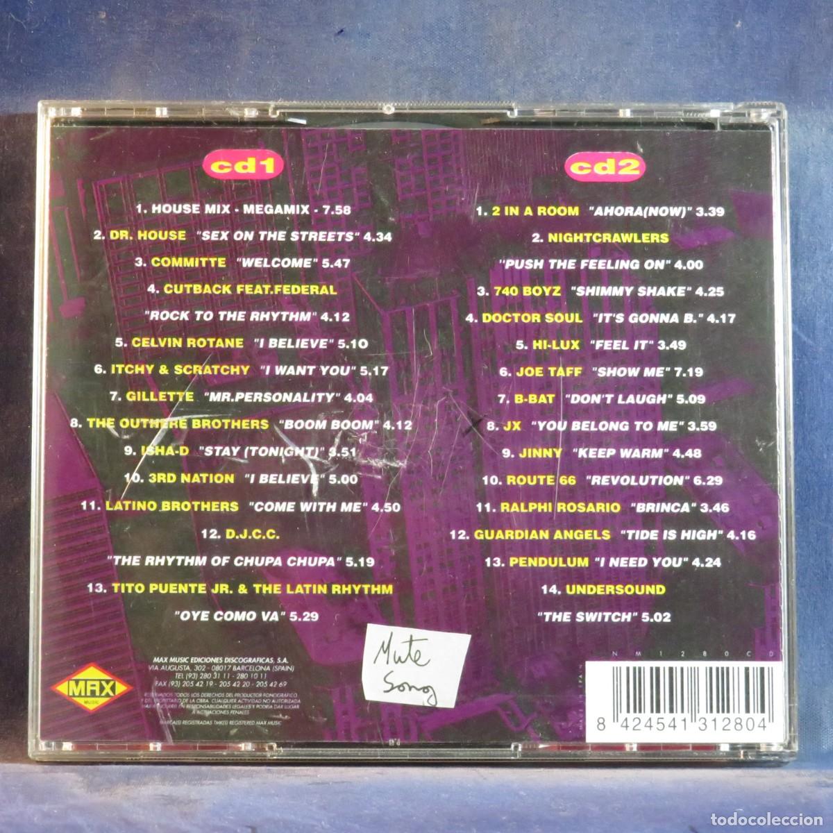 CDs de m&uacute;sica: VARIOUS &ndash; HOUSE MIX - CD - Foto 2