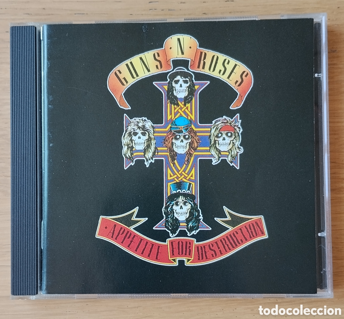 CDs de m&uacute;sica: GUNS'N'ROSES: &rdquo;APPETITE FOR DESTRUCTION&rdquo; CD 1996