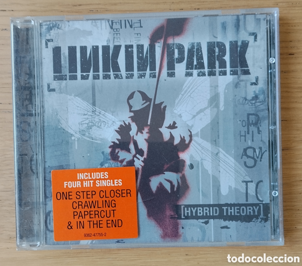 CDs de m&uacute;sica: LINKIN PARK: &rdquo;HYBRID THEORY&rdquo; CD 2000 - NU-METAL