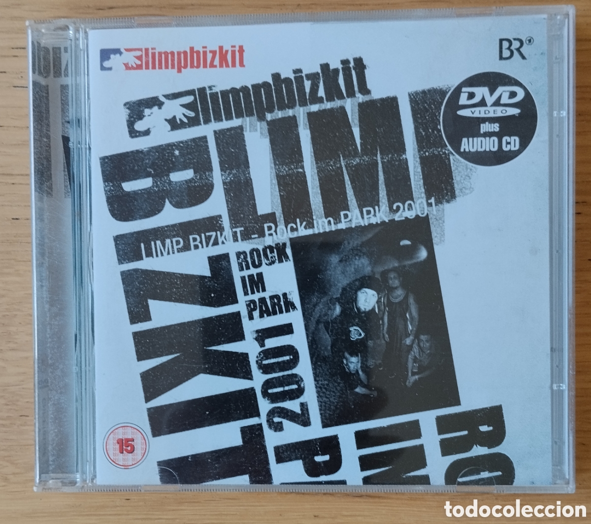 CDs de m&uacute;sica: LIMP BIZKIT: &rdquo;ROCK IM PARK 2001&rdquo; CD + DVD 2008 - NU-METAL