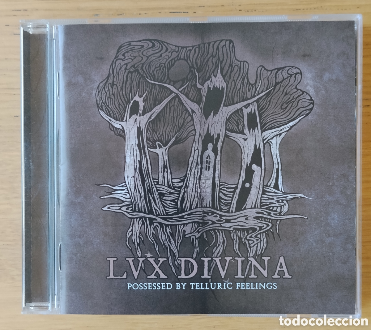 CDs de m&uacute;sica: LUX DIVINA: &rdquo;POSSESSED BY TELLURIC FEELINGS&rdquo; CD 2013 - BLACK METAL