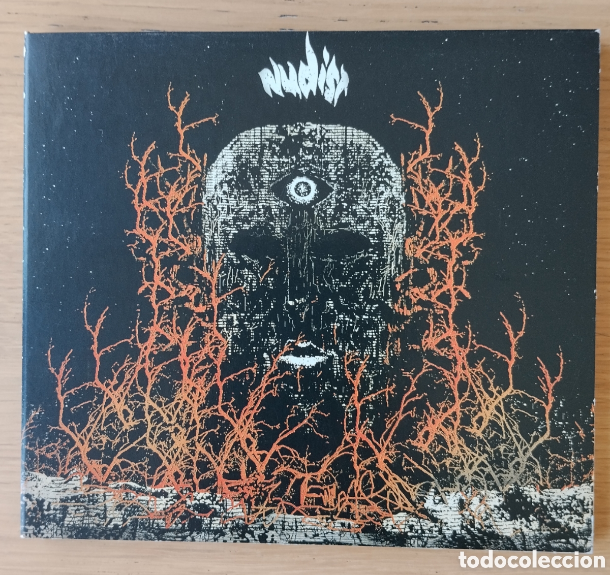 CDs de m&uacute;sica: NUDIST: &rdquo;SEE THE LIGHT BEYOND&rdquo; CD 2015 - DOOM METAL - SLUDGE