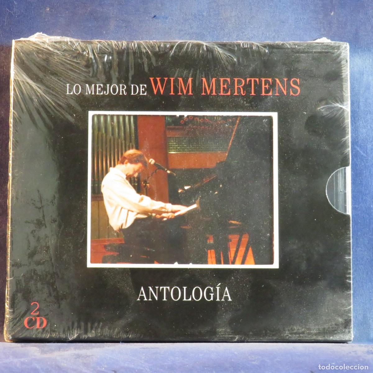 CDs de m&uacute;sica: WIM MERTENS &ndash; ANTOLOG&Iacute;A. LO MEJOR DE WIM MERTENS - CD