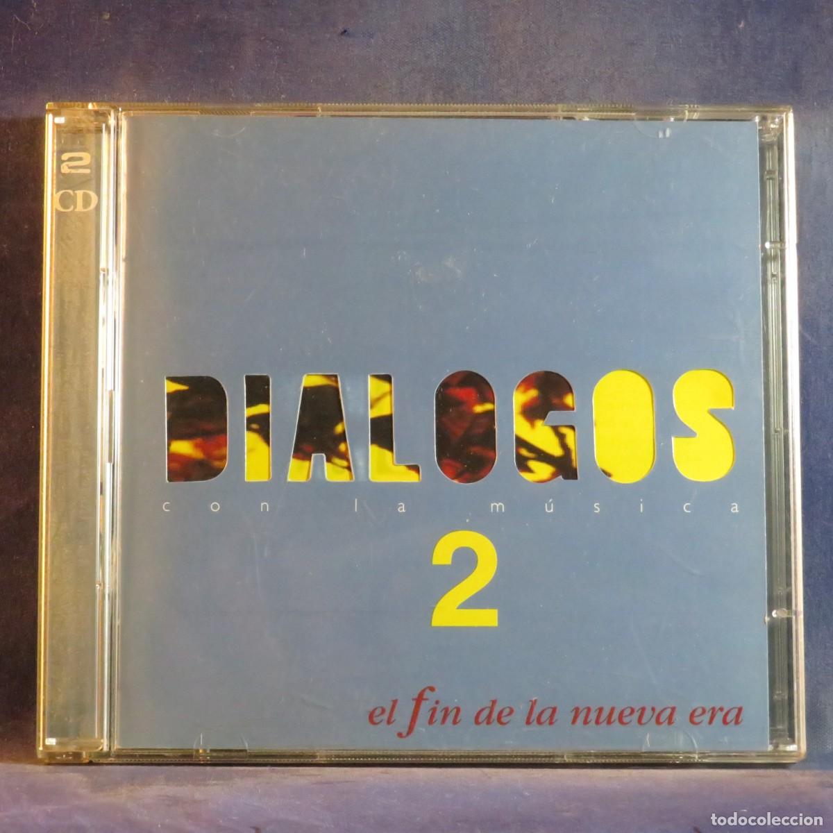 CDs de m&uacute;sica: VARIOUS &ndash; DI&Aacute;LOGOS CON LA M&Uacute;SICA 2 - CD - Foto 1