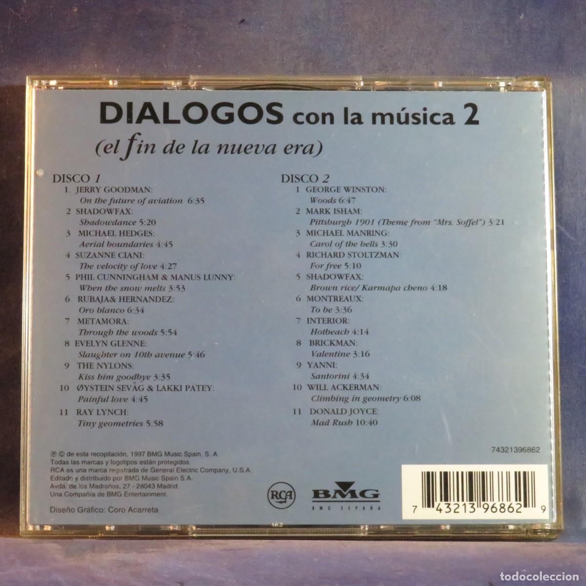CDs de m&uacute;sica: VARIOUS &ndash; DI&Aacute;LOGOS CON LA M&Uacute;SICA 2 - CD - Foto 2