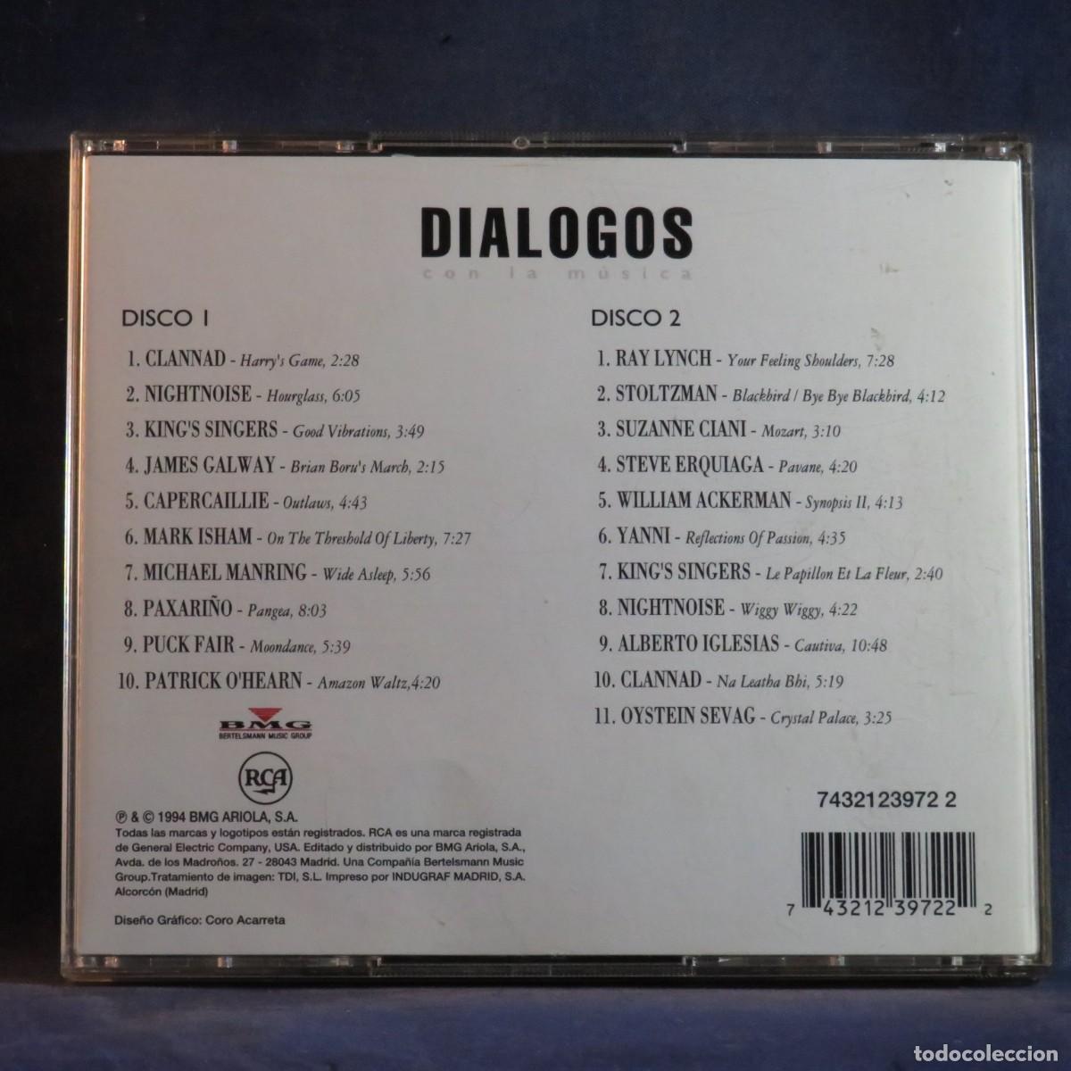 CDs de m&uacute;sica: VARIOUS &ndash; DIALOGOS CON LA MUSICA - CD - Foto 2
