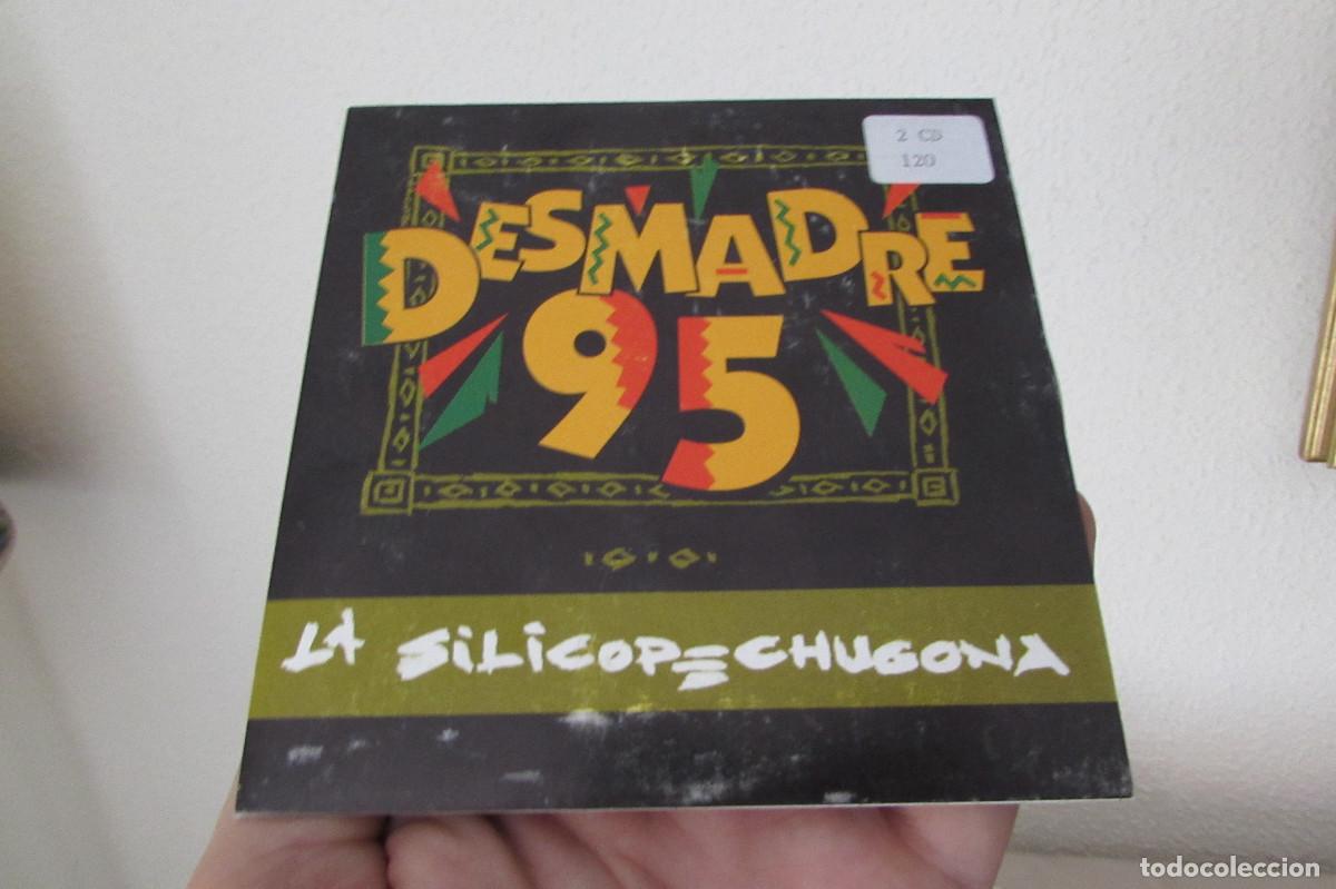CDs de m&uacute;sica: Desmadre 95 - La Silicopechugona