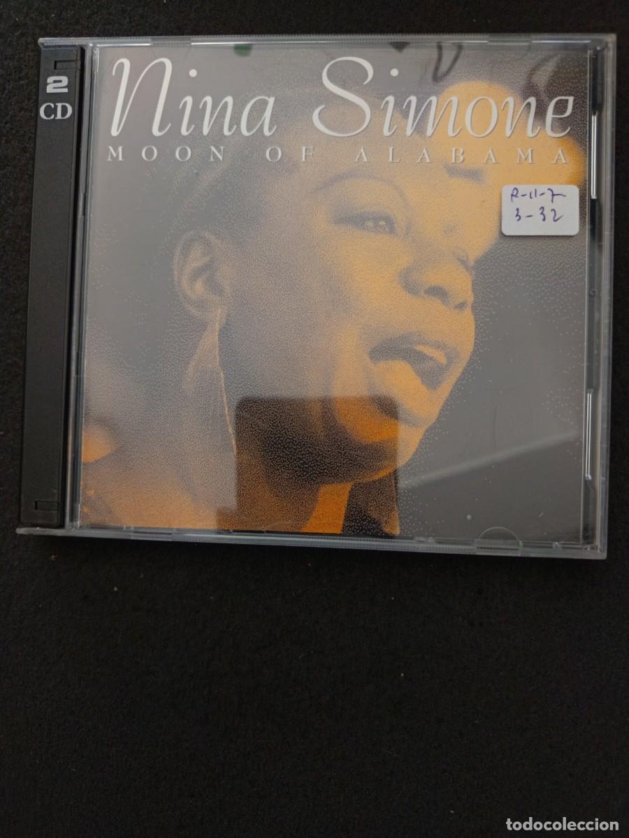 CDs de m&uacute;sica: 2 CD. NINA SIMONE. MOON OF ALABAMA.