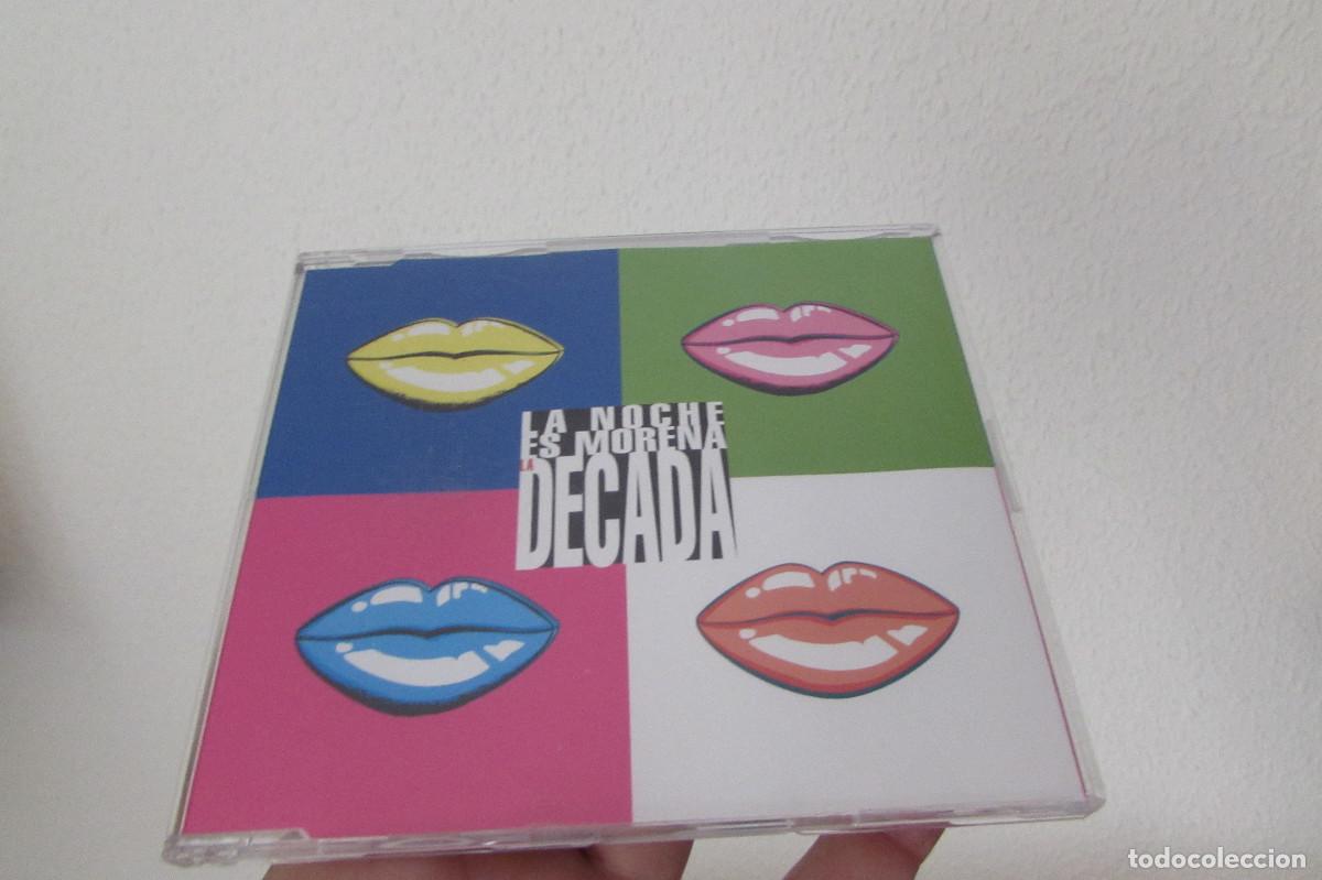 CDs de m&uacute;sica: La Decada. La noche es morena - Foto 1