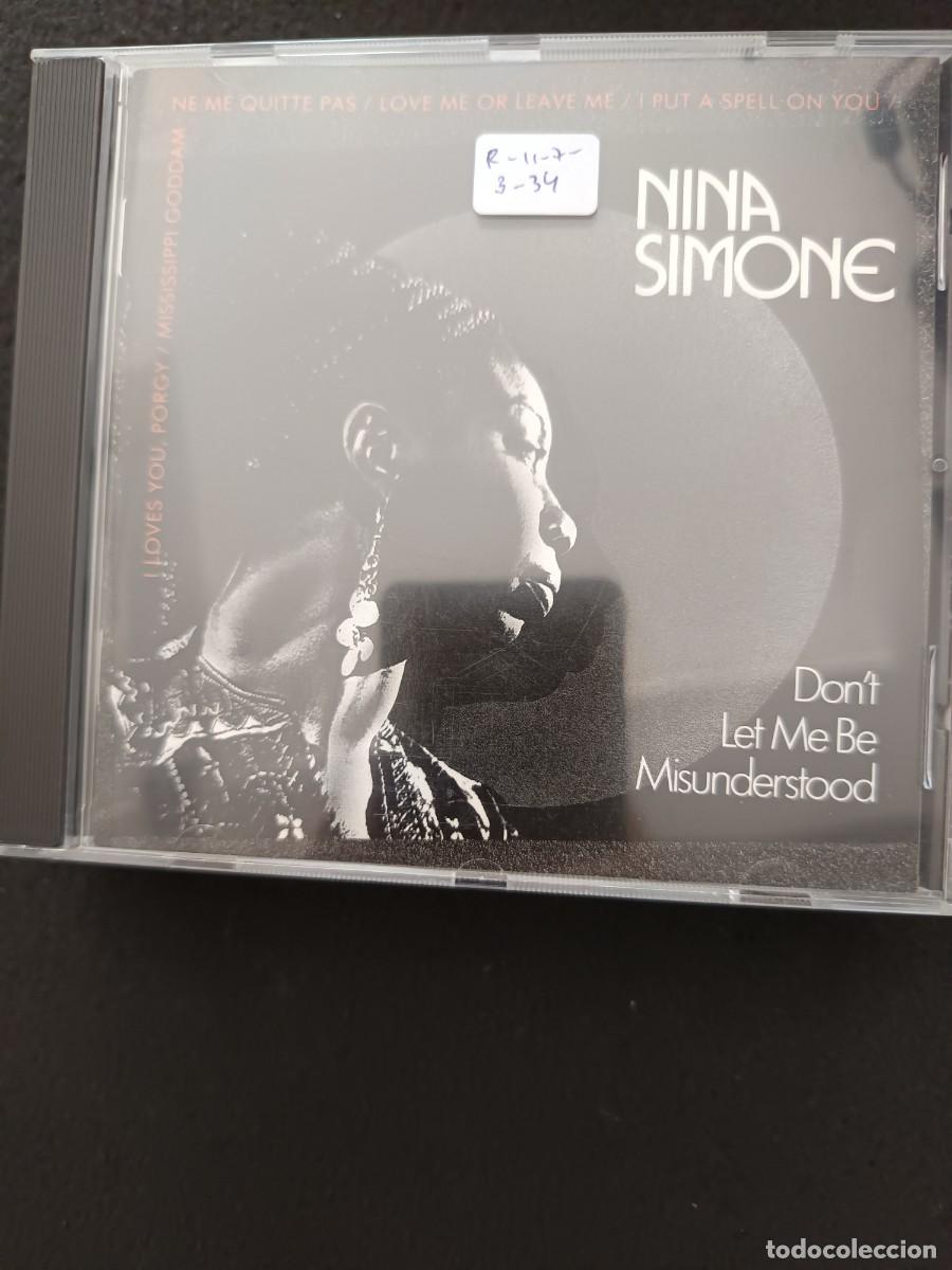 CDs de m&uacute;sica: NINA SIMONE. DONT LET ME BE MISUNDERSTOOD - Foto 1