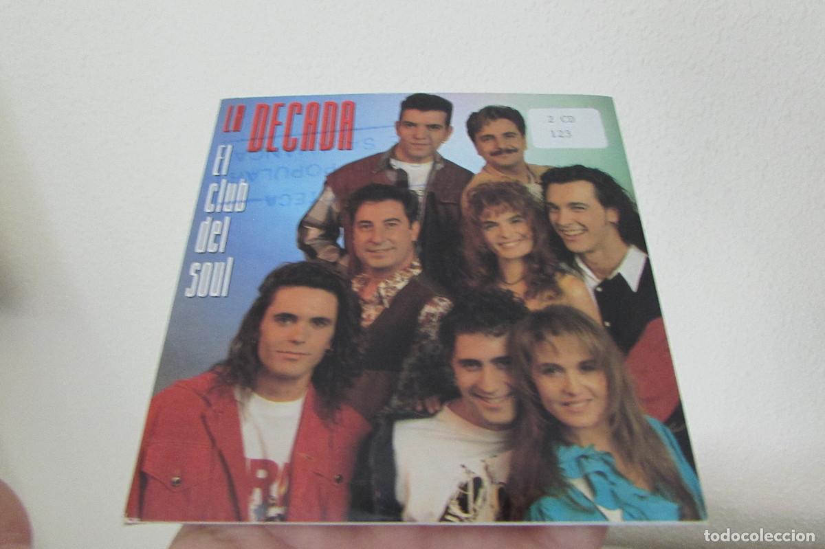 CDs de m&uacute;sica: LA DECADA EL CLUB DEL SOUL - Foto 1