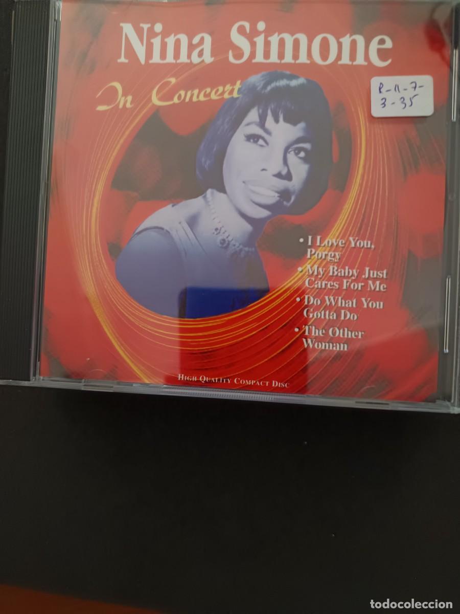 CDs de m&uacute;sica: NINA SIMONE IN CONCERT