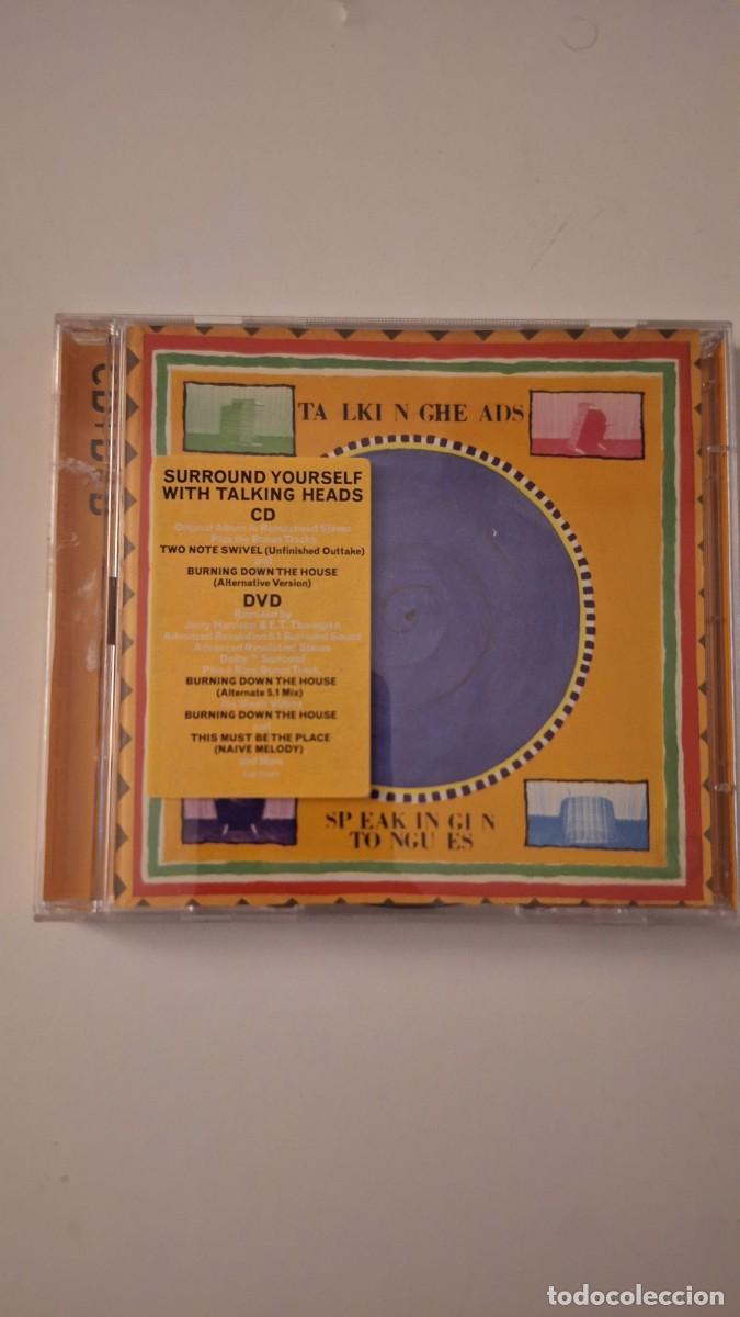 CDs de m&uacute;sica: Talking Heads &ndash; Speaking In Tongues CD Y DVD 2006